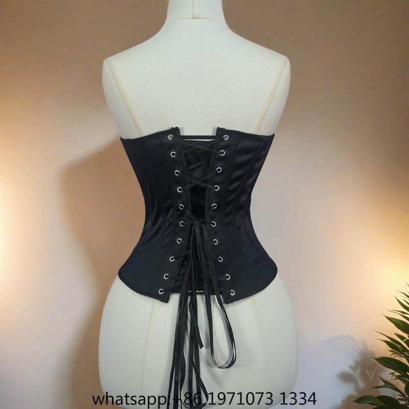 Women Tight Corset Bustier Ove - Corset Top Boned 评论和价格