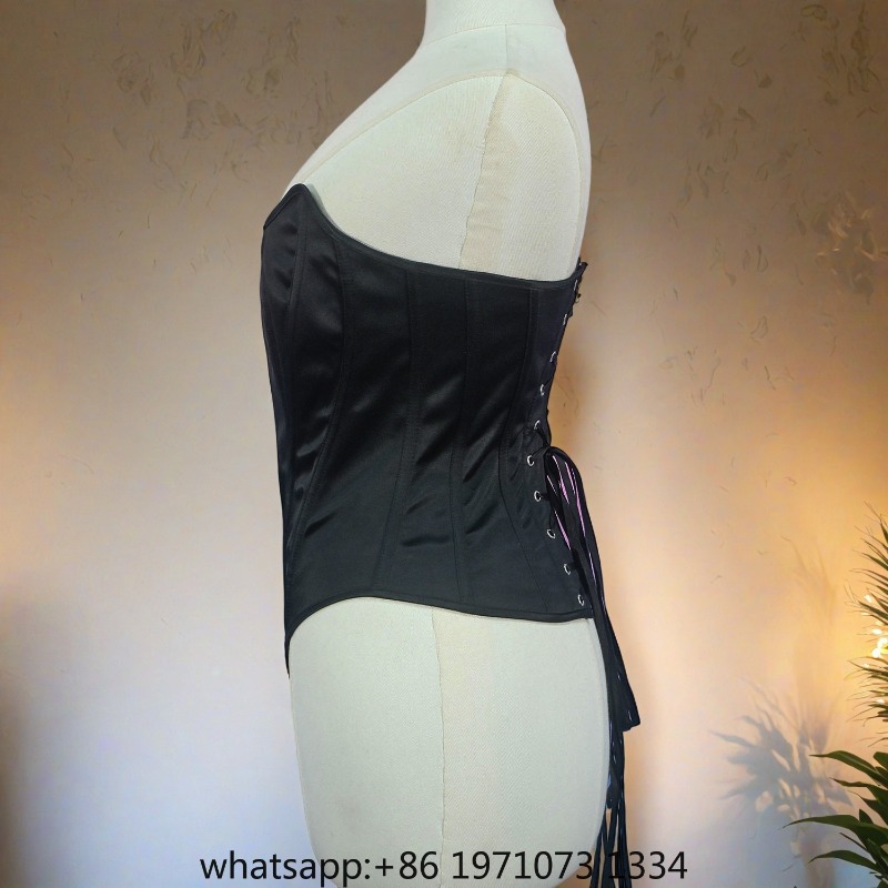 Women Tight Corset Bustier Ove - Corset Top Boned 评论和价格