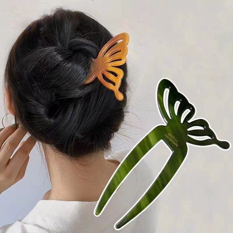 Elegant Acetic Acid Butterfly  - Women Fashion Hub 评论和价格
