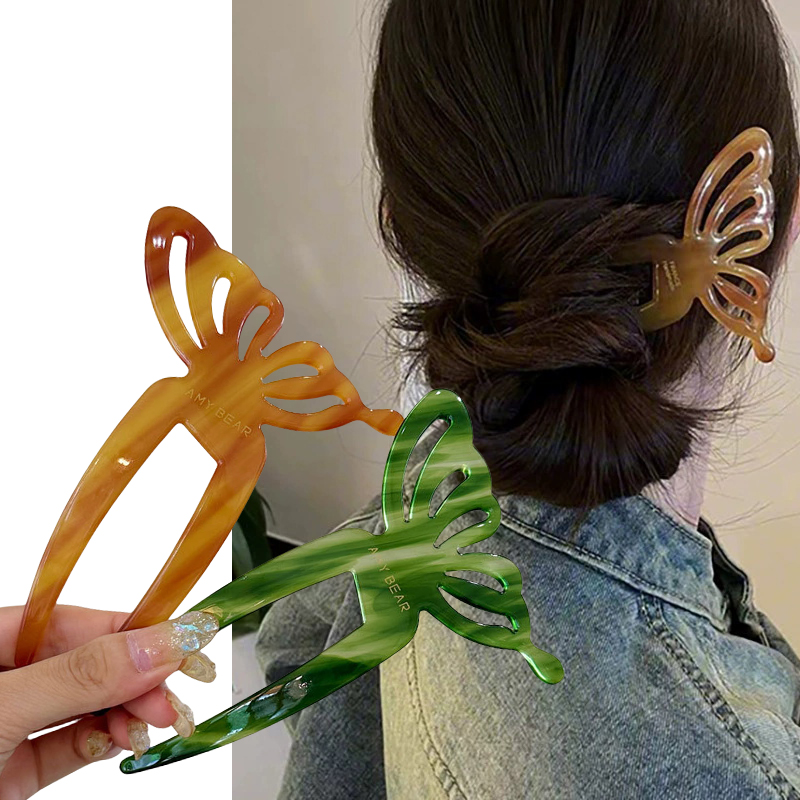 Elegant Acetic Acid Butterfly  - Women Fashion Hub 评论和价格