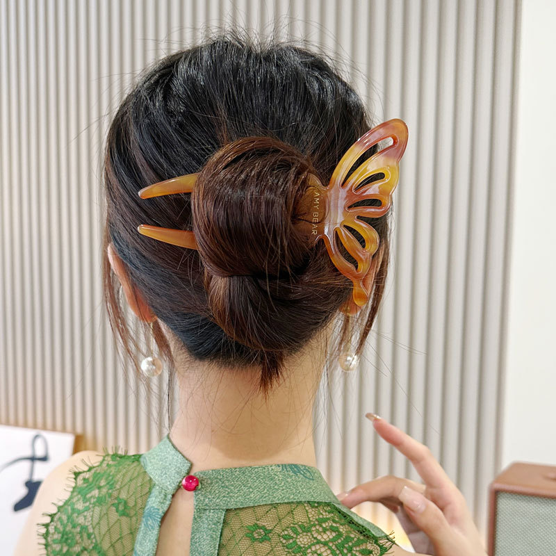 Elegant Acetic Acid Butterfly  - Women Fashion Hub 评论和价格