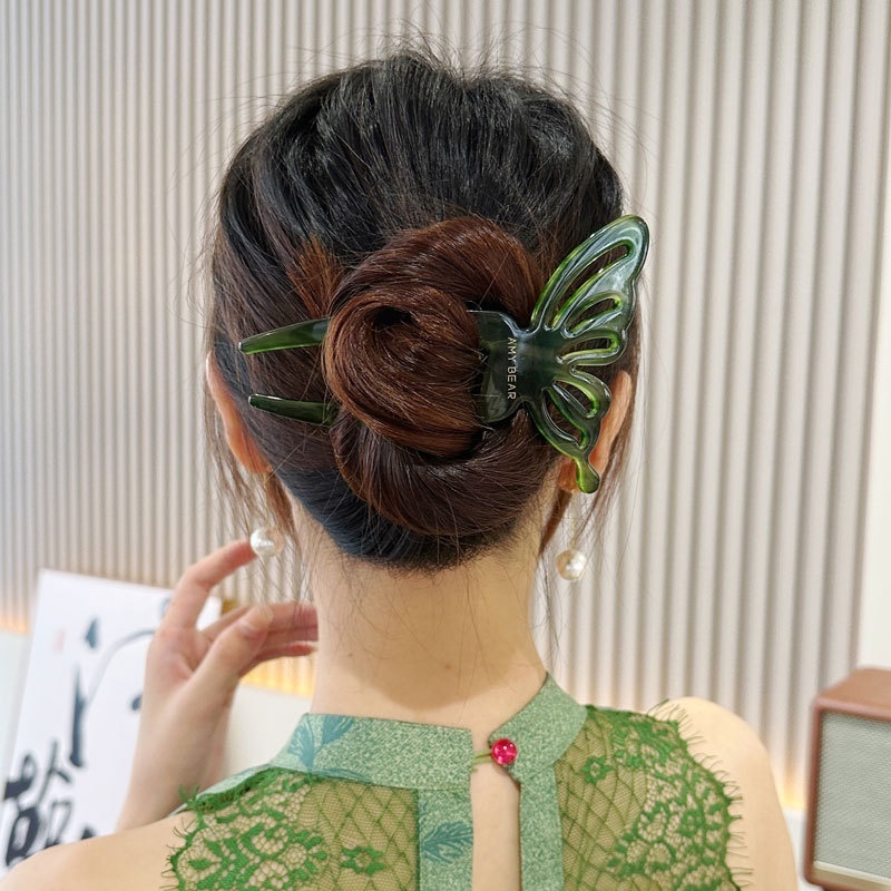 Elegant Acetic Acid Butterfly  - Women Fashion Hub 评论和价格