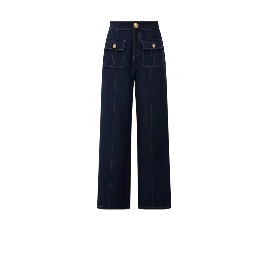 Y2K 2026 new button retro jean - Women'S Fashion Trends 2026 Spring Summer 评论和价格