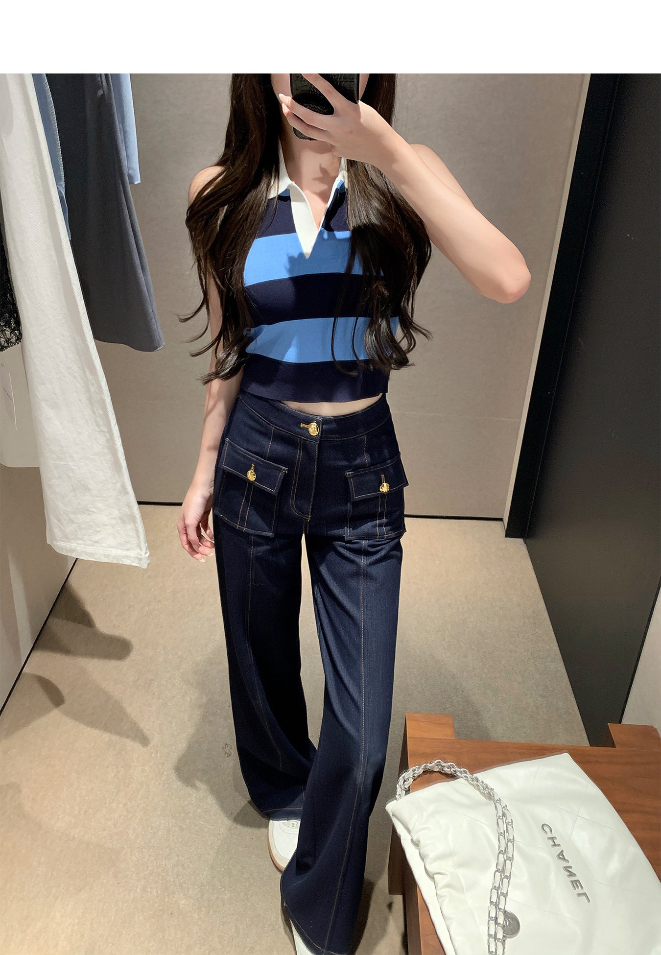 Y2K 2026 new button retro jean - Women'S Fashion Trends 2026 Spring Summer 评论和价格