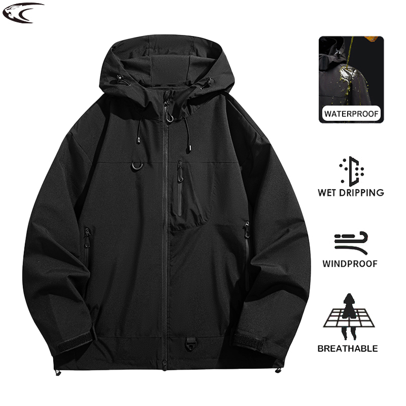 LNGXO Unisex Waterproof Windbr - Women'S Fashion Rain Jacket 评论和价格