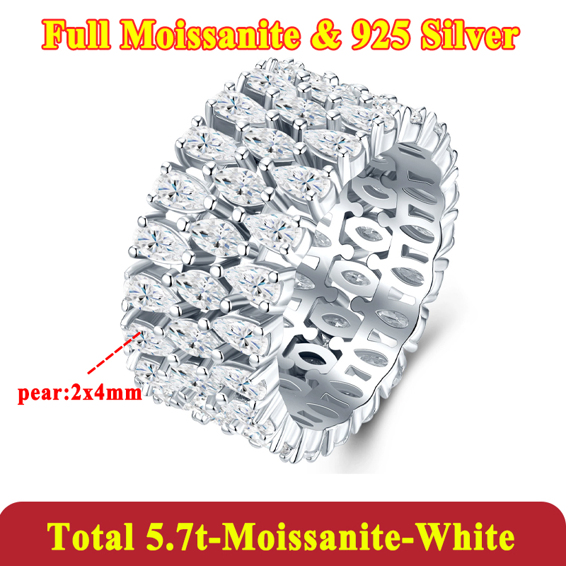 Handmade Full‑Stone Moissanite - Women'S Day Fashion Show 评论和价格