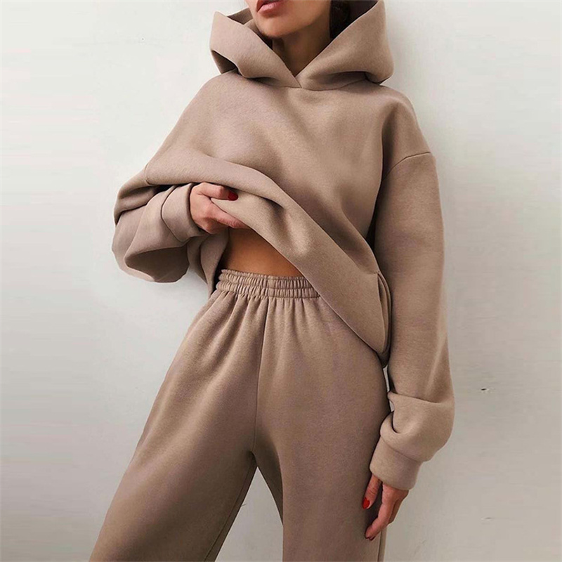 Women's Oversized Tracksuit Se - Hoodie Women Oversized 评论和价格