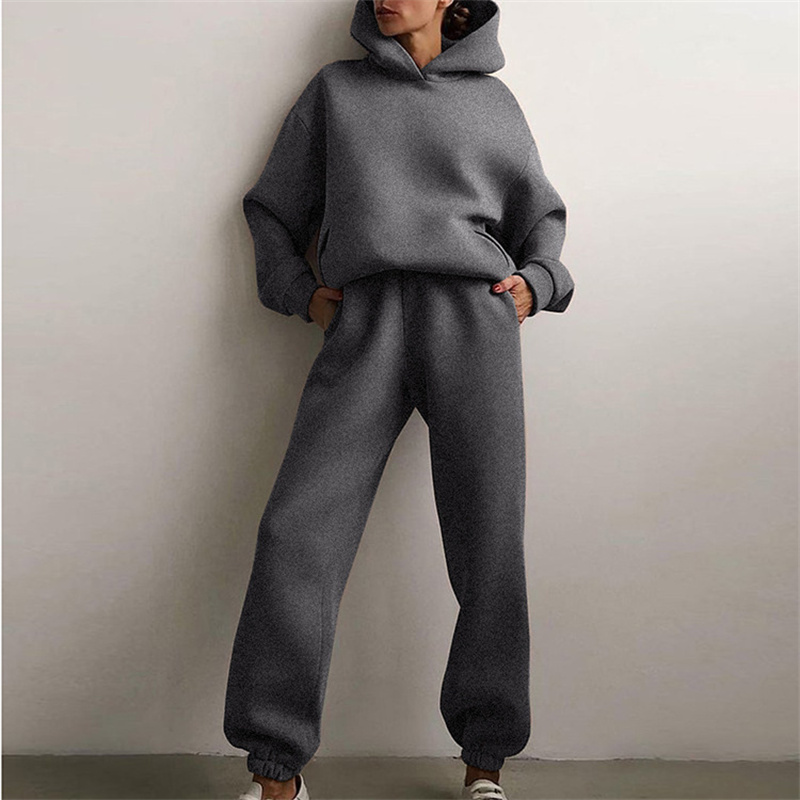 Women's Oversized Tracksuit Se - Hoodie Women Oversized 评论和价格