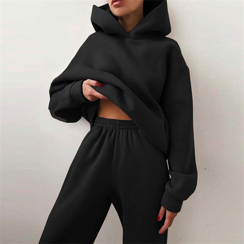 Women's Oversized Tracksuit Se - Hoodie Women Oversized 评论和价格