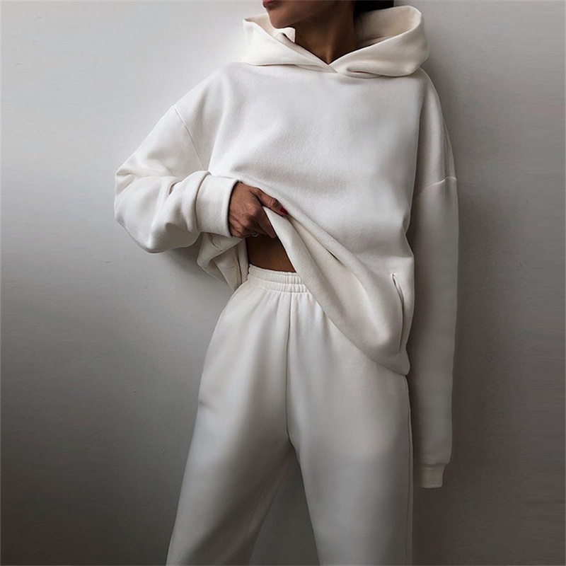Women's Oversized Tracksuit Se - Hoodie Women Oversized 评论和价格