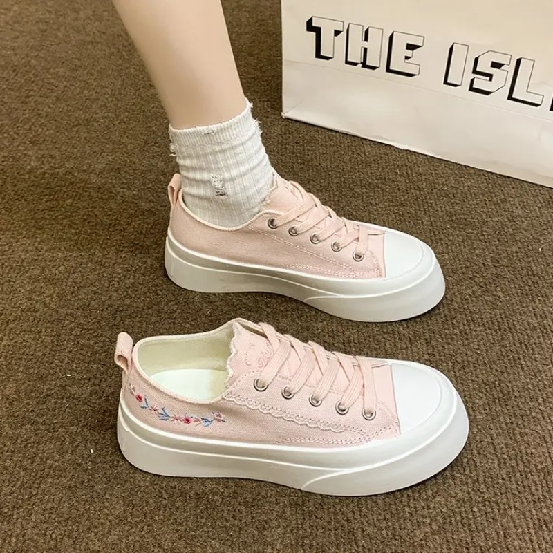 2025 Women Vulcanized Shoes Sp - Women'S Fashion Spring 2025 评论和价格