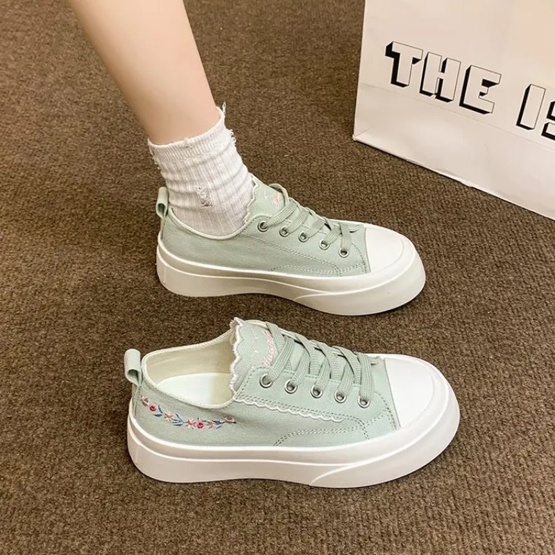 2025 Women Vulcanized Shoes Sp - Women'S Fashion Spring 2025 评论和价格