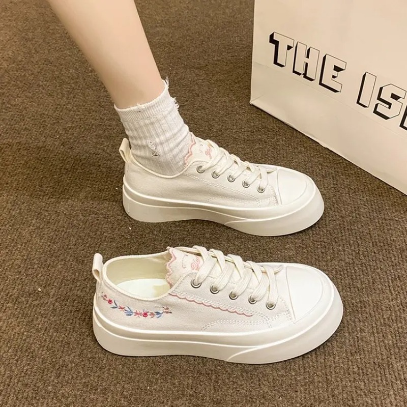 2025 Women Vulcanized Shoes Sp - Women'S Fashion Spring 2025 评论和价格