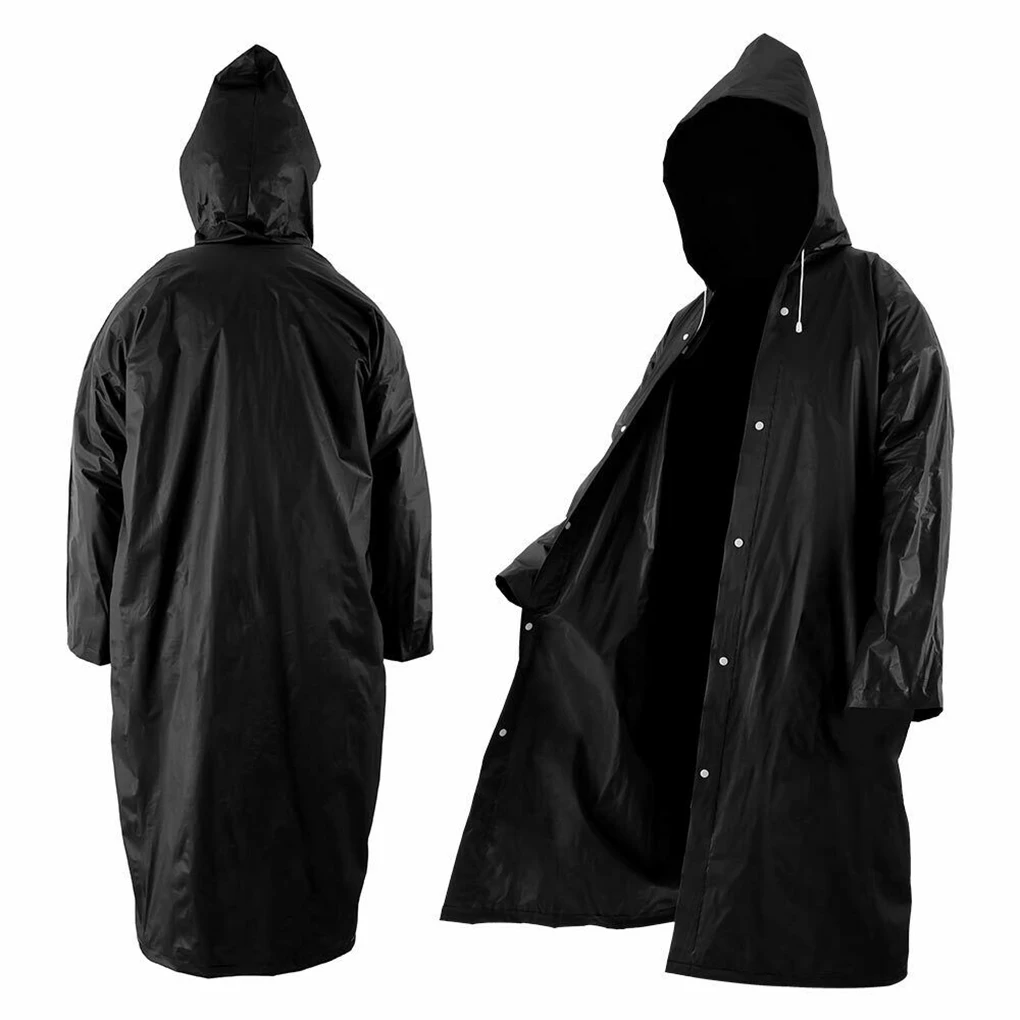 High Quality 1PC EVA Unisex Ra - Women'S Fashion Rain Jacket 评论和价格