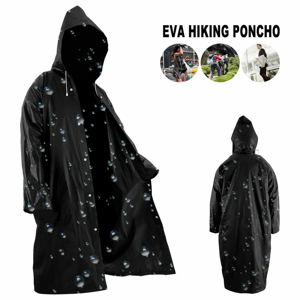 High Quality 1PC EVA Unisex Ra - Women'S Fashion Rain Jacket 评论和价格