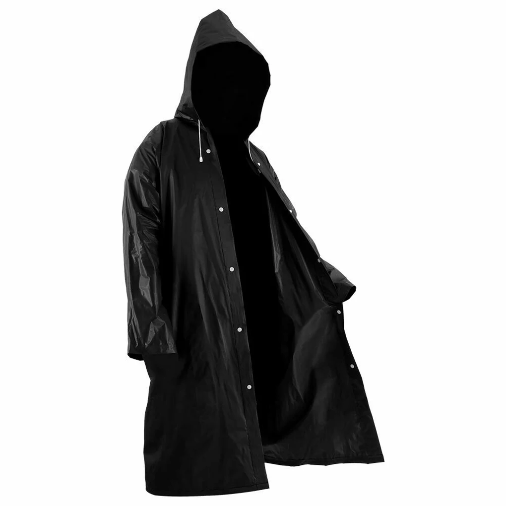 High Quality 1PC EVA Unisex Ra - Women'S Fashion Rain Jacket 评论和价格