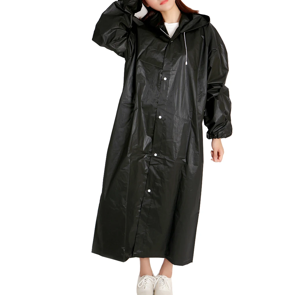 High Quality 1PC EVA Unisex Ra - Women'S Fashion Rain Jacket 评论和价格